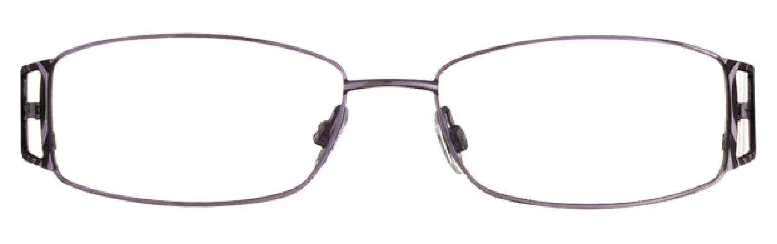 Daisy Fuentes DFNerissa Eyeglasses - Lavender - view 3